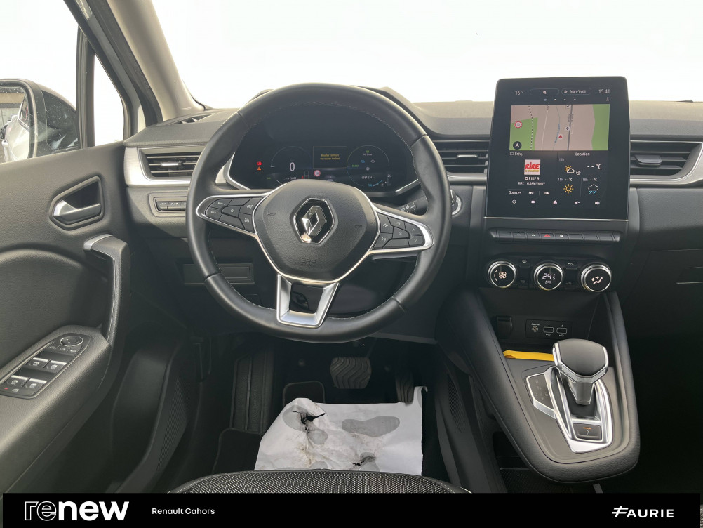 Acheter Renault Captur 2 Captur E-Tech Plug-in 160 Intens 5p occasion dans les concessions du Groupe Faurie