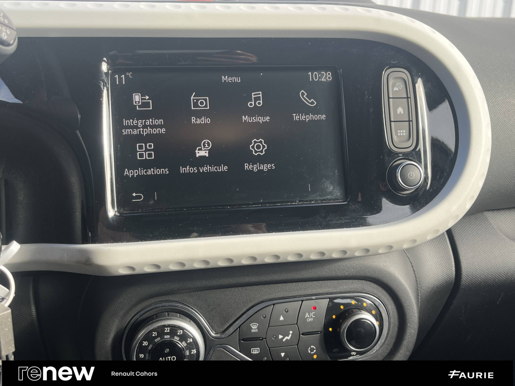 Acheter Renault Twingo 3 Twingo III SCe 65 Equilibre 5p occasion dans les concessions du Groupe Faurie