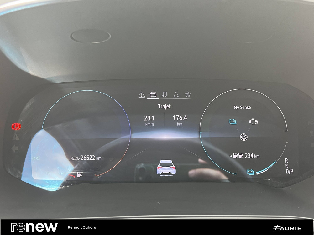 Acheter Renault Captur 2 Captur E-Tech Plug-in 160 Intens 5p occasion dans les concessions du Groupe Faurie