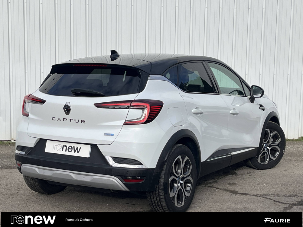 Acheter Renault Captur 2 Captur E-Tech Plug-in 160 Intens 5p occasion dans les concessions du Groupe Faurie