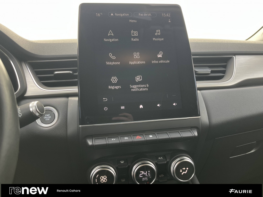 Acheter Renault Captur 2 Captur E-Tech Plug-in 160 Intens 5p occasion dans les concessions du Groupe Faurie