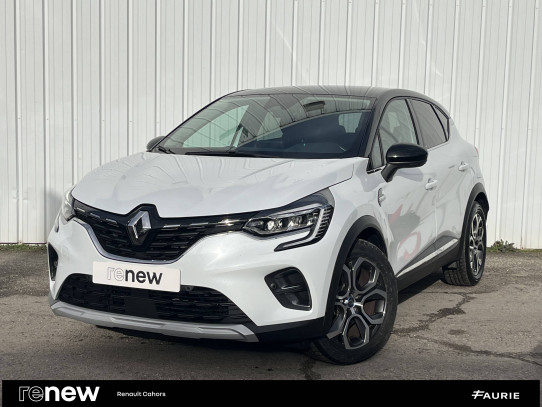 Acheter Renault Captur 2 Captur E-Tech Plug-in 160 Intens 5p occasion dans les concessions du Groupe Faurie