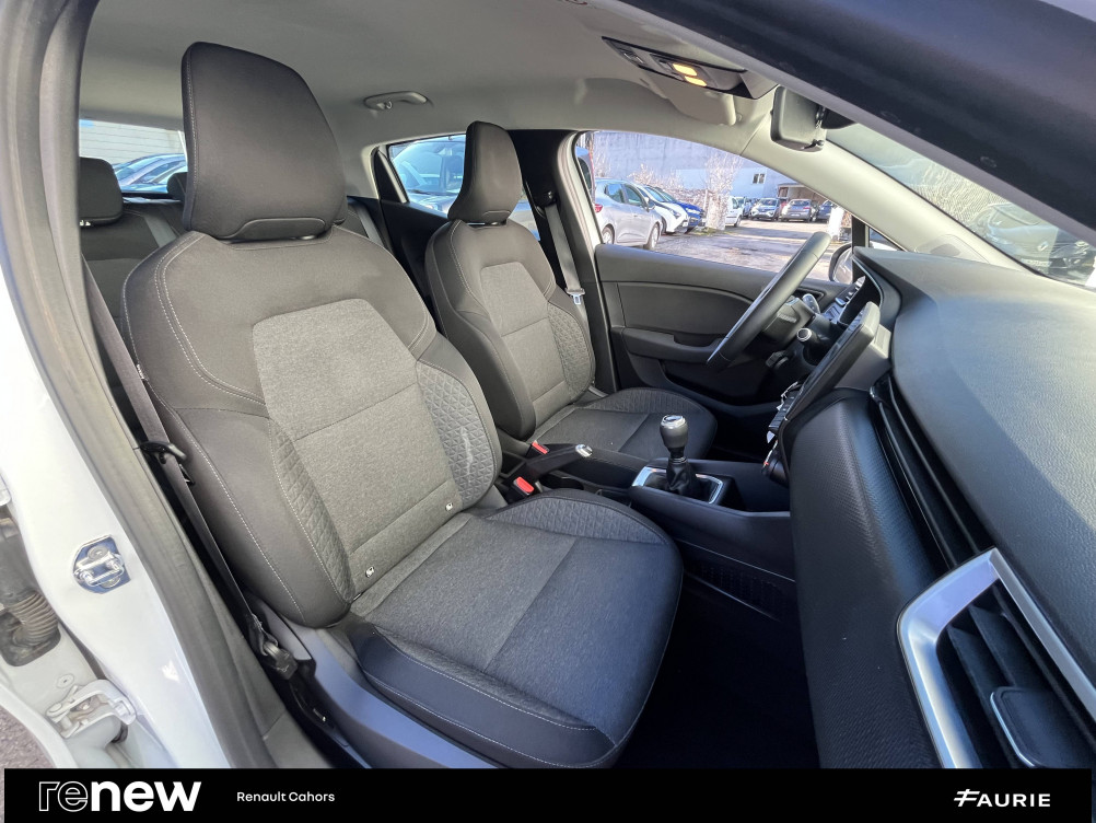 Acheter Renault Clio 5 Clio SCe 65 - 21 Business 5p occasion dans les concessions du Groupe Faurie