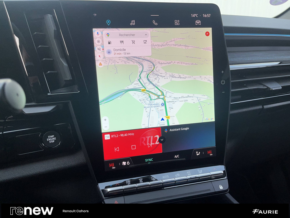 Acheter Renault Austral Austral E-Tech hybrid 200 Techno esprit Alpine 5p occasion dans les concessions du Groupe Faurie