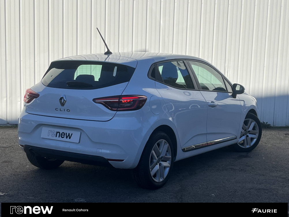 Acheter Renault Clio 5 Clio SCe 65 - 21 Business 5p occasion dans les concessions du Groupe Faurie