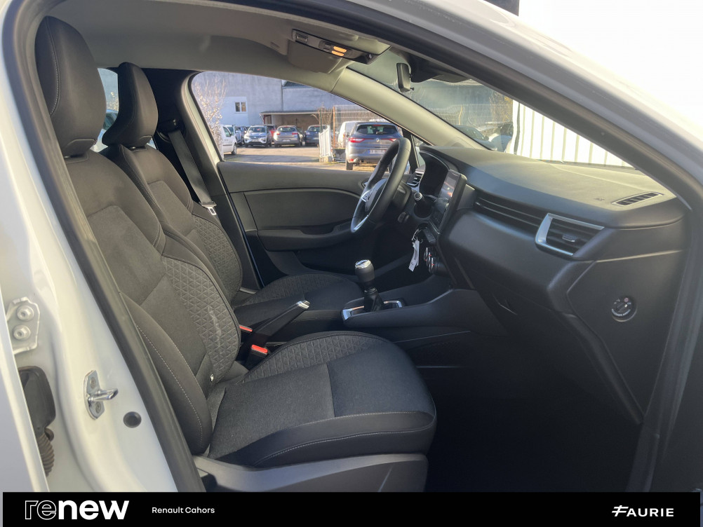 Acheter Renault Clio 5 Clio SCe 65 - 21 Business 5p occasion dans les concessions du Groupe Faurie