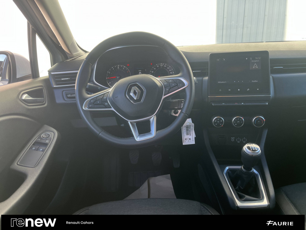 Acheter Renault Clio 5 Clio SCe 65 - 21 Business 5p occasion dans les concessions du Groupe Faurie