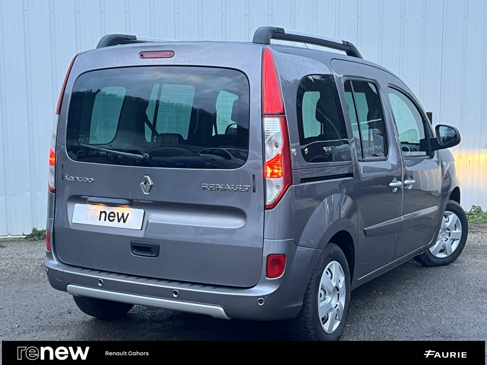 Acheter Renault Kangoo 2 Kangoo dCi 110 Energy Intens 5p occasion dans les concessions du Groupe Faurie