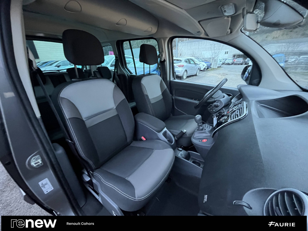 Acheter Renault Kangoo 2 Kangoo dCi 110 Energy Intens 5p occasion dans les concessions du Groupe Faurie