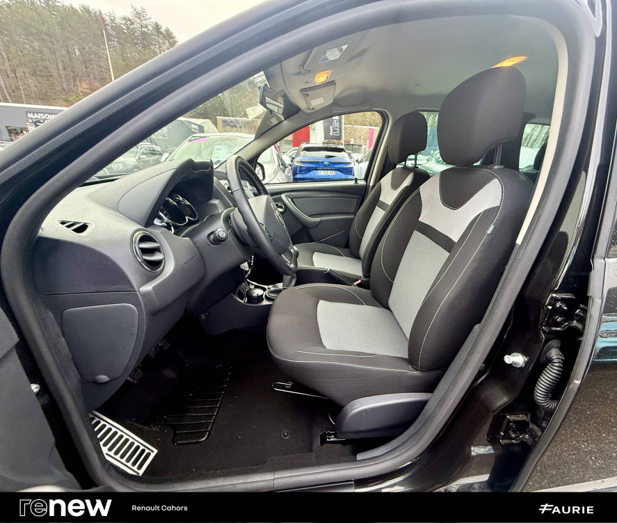 Acheter Dacia Duster Duster TCe 125 4x2 Prestige Edition 2016 5p occasion dans les concessions du Groupe Faurie