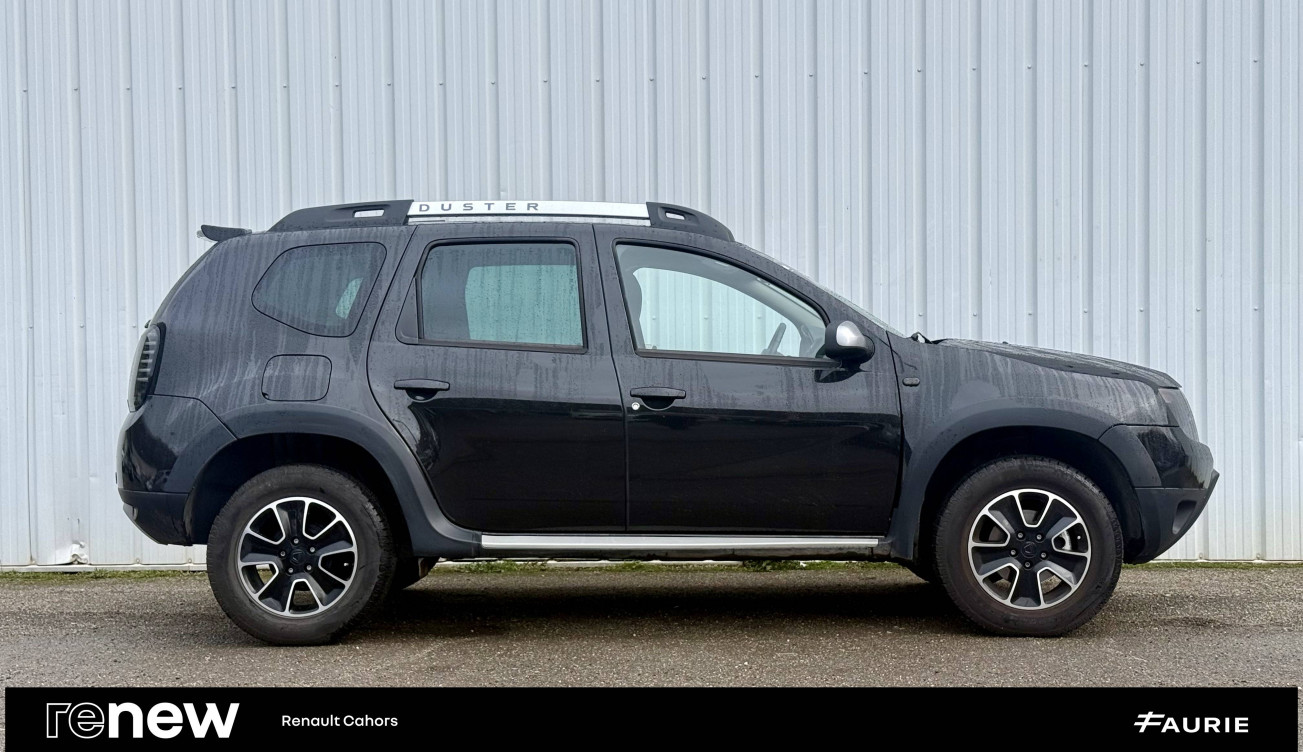 Acheter Dacia Duster Duster TCe 125 4x2 Prestige Edition 2016 5p occasion dans les concessions du Groupe Faurie