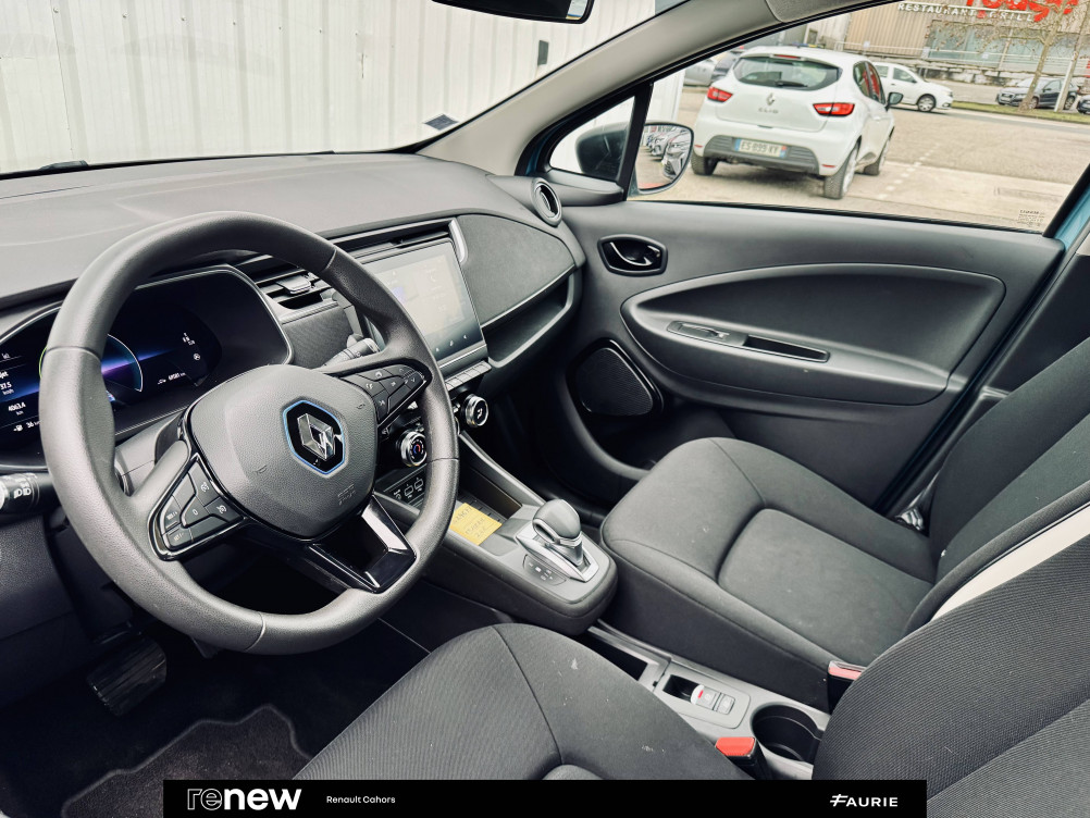 Acheter Renault Zoe Zoe R110 Life 5p occasion dans les concessions du Groupe Faurie