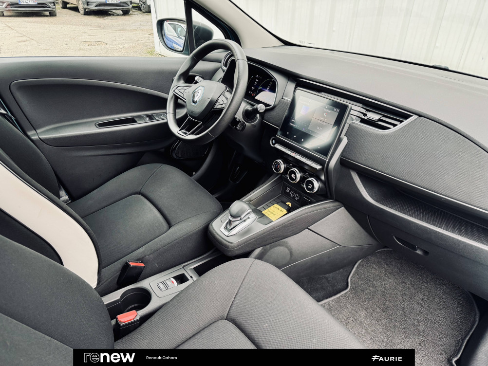 Acheter Renault Zoe Zoe R110 Life 5p occasion dans les concessions du Groupe Faurie