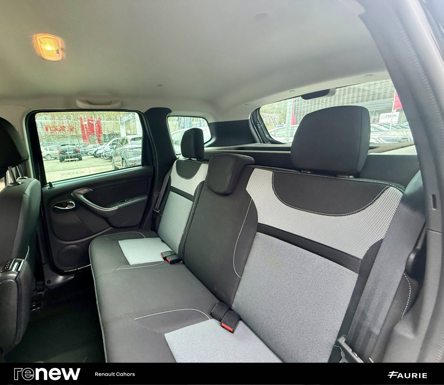 Acheter Dacia Duster Duster TCe 125 4x2 Prestige Edition 2016 5p occasion dans les concessions du Groupe Faurie