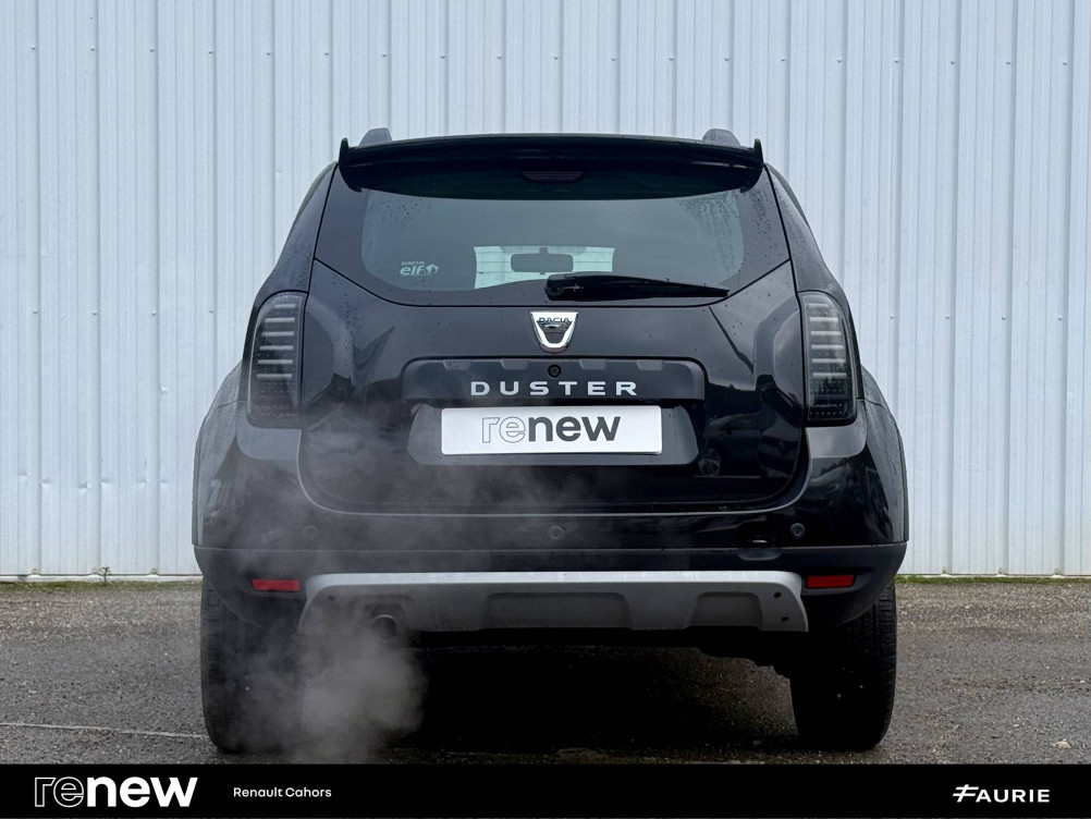 Acheter Dacia Duster Duster TCe 125 4x2 Prestige Edition 2016 5p occasion dans les concessions du Groupe Faurie