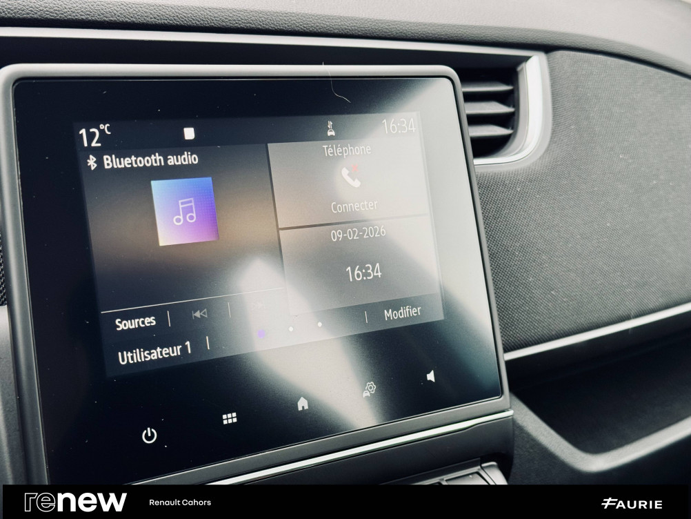 Acheter Renault Zoe Zoe R110 Life 5p occasion dans les concessions du Groupe Faurie