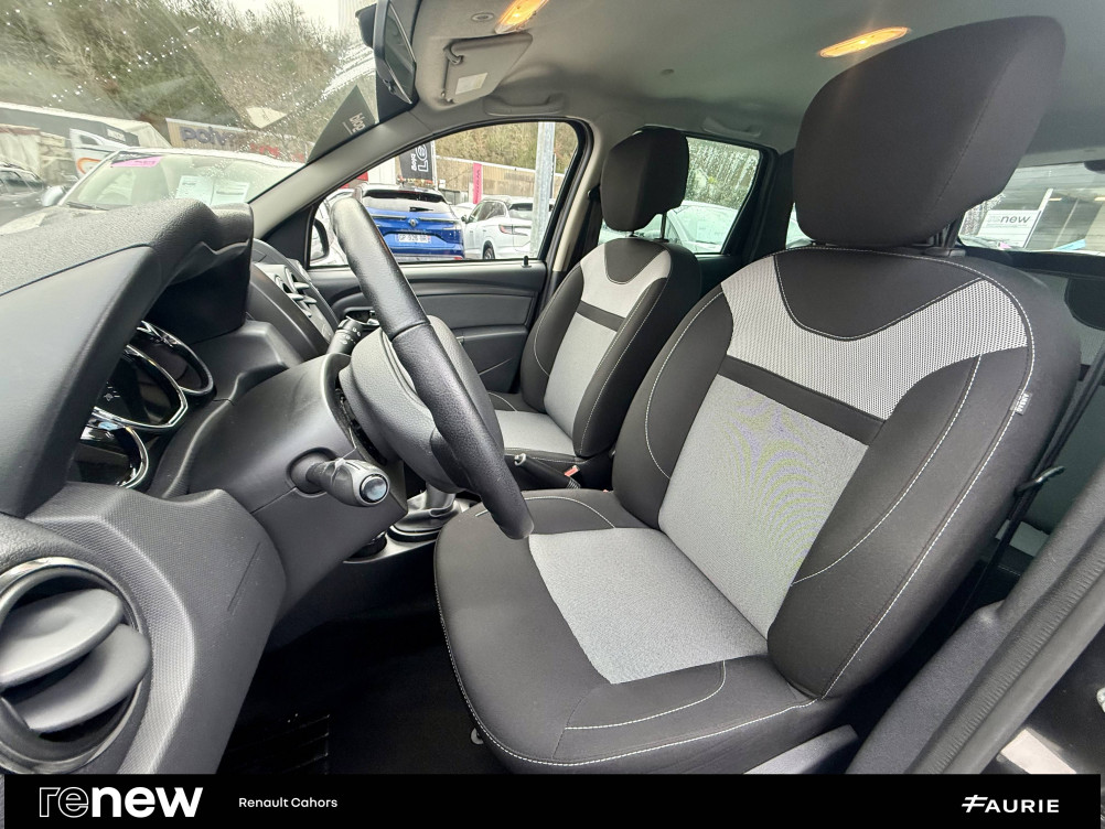 Acheter Dacia Duster Duster TCe 125 4x2 Prestige Edition 2016 5p occasion dans les concessions du Groupe Faurie