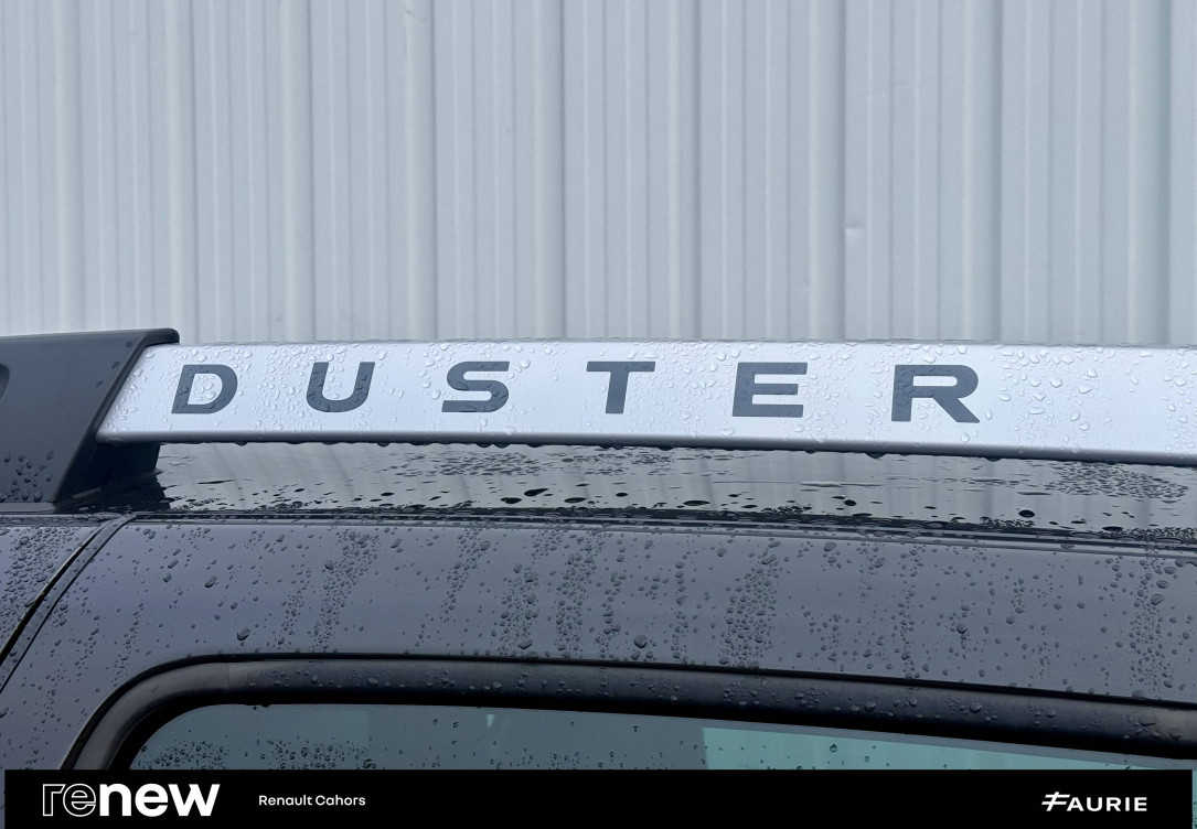 Acheter Dacia Duster Duster TCe 125 4x2 Prestige Edition 2016 5p occasion dans les concessions du Groupe Faurie