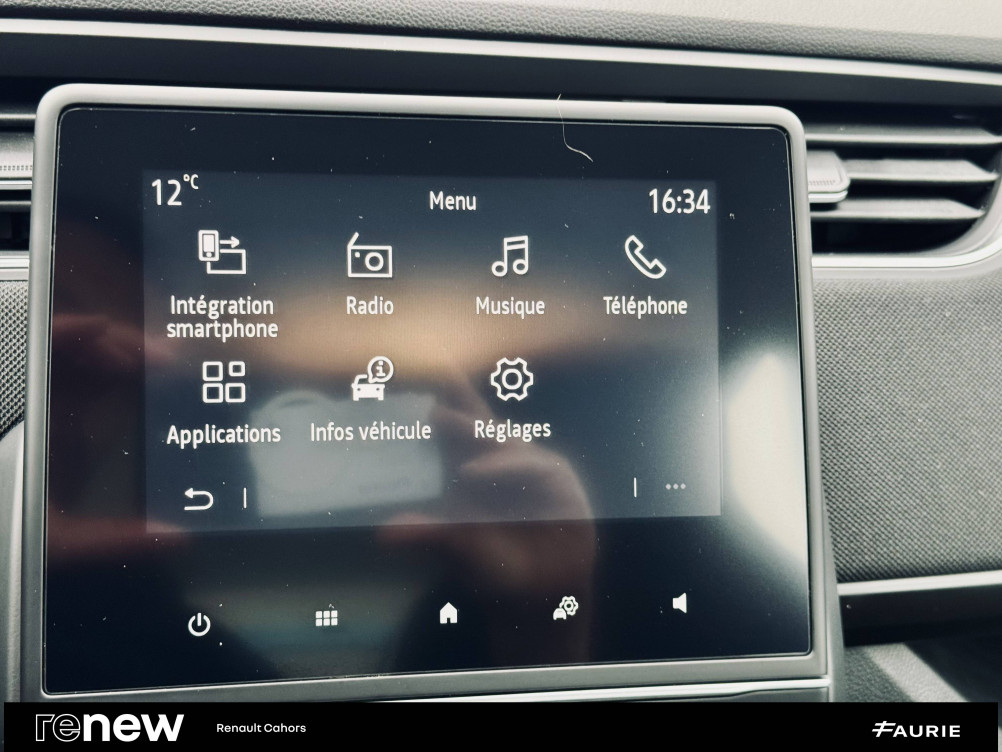 Acheter Renault Zoe Zoe R110 Life 5p occasion dans les concessions du Groupe Faurie