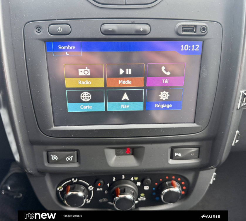 Acheter Dacia Duster Duster TCe 125 4x2 Prestige Edition 2016 5p occasion dans les concessions du Groupe Faurie