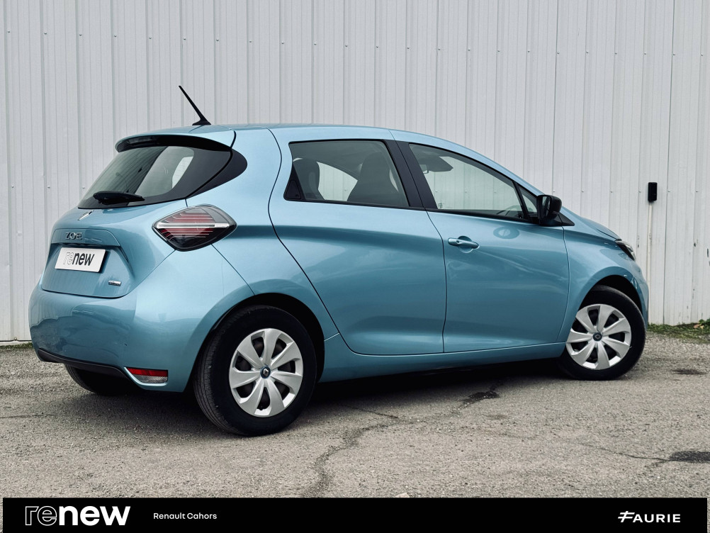 Acheter Renault Zoe Zoe R110 Life 5p occasion dans les concessions du Groupe Faurie