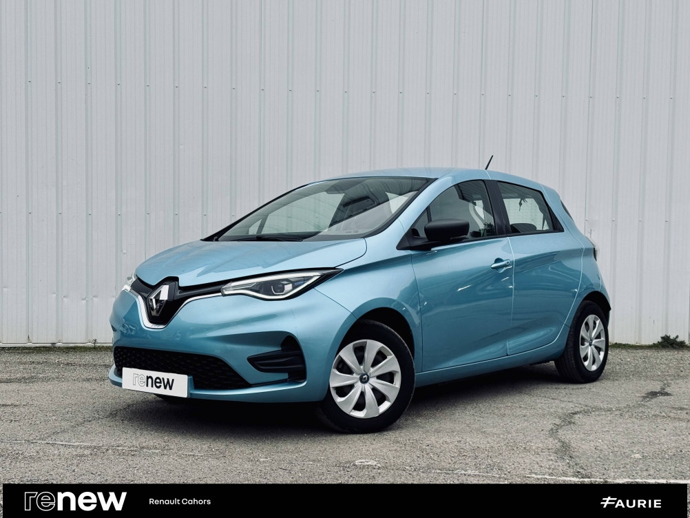 Acheter Renault Zoe Zoe R110 Life 5p occasion dans les concessions du Groupe Faurie