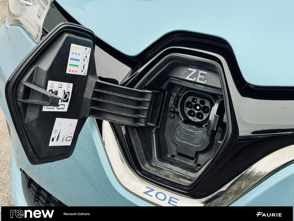 Acheter Renault Zoe Zoe R110 Life 5p occasion dans les concessions du Groupe Faurie