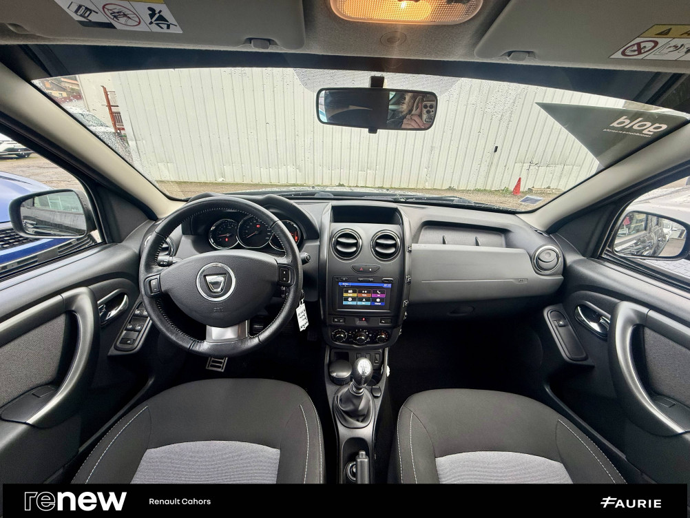 Acheter Dacia Duster Duster TCe 125 4x2 Prestige Edition 2016 5p occasion dans les concessions du Groupe Faurie