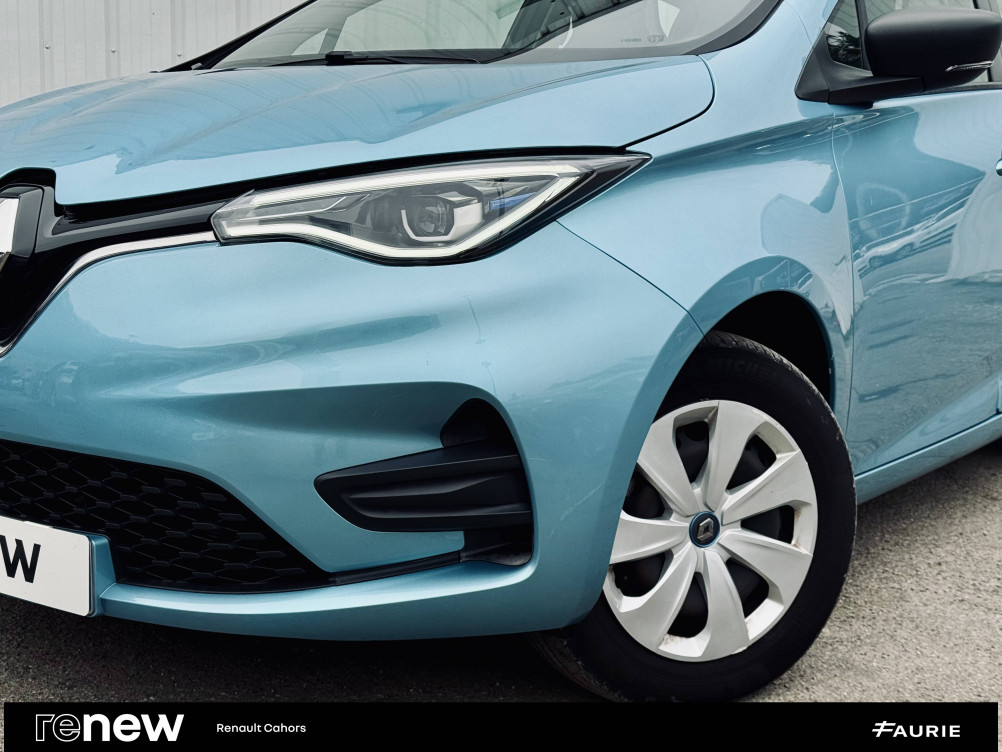 Acheter Renault Zoe Zoe R110 Life 5p occasion dans les concessions du Groupe Faurie