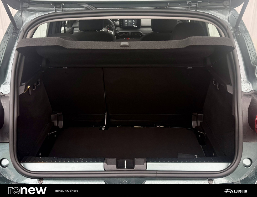 Acheter Dacia Sandero Sandero ECO-G 100 GSR2 Stepway Extreme + 5p occasion dans les concessions du Groupe Faurie