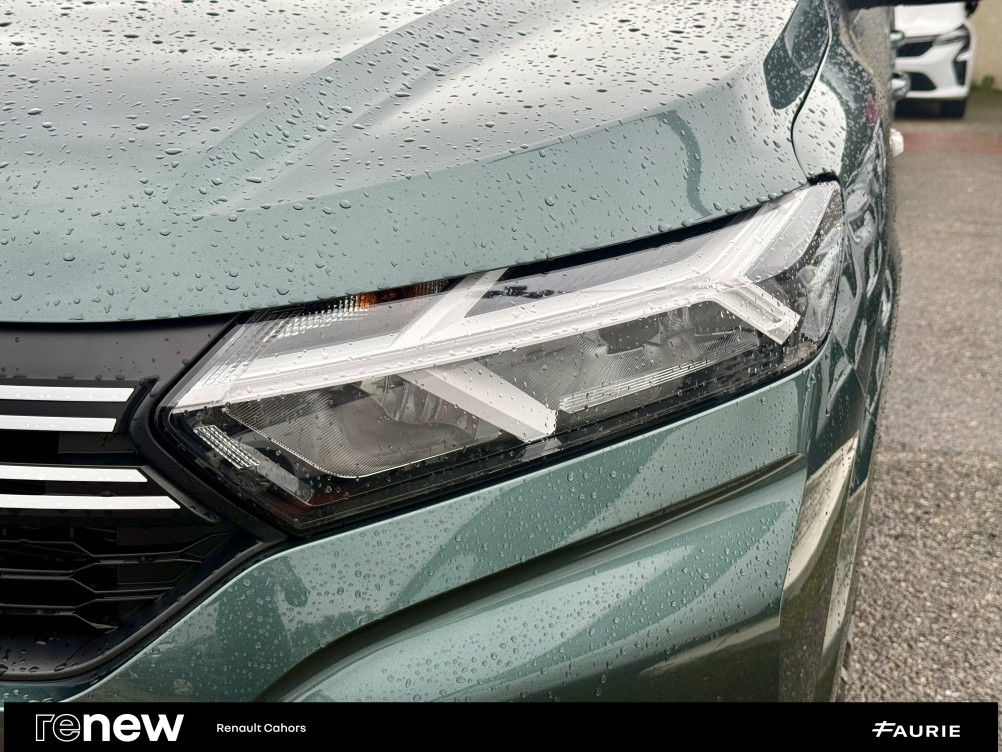 Acheter Dacia Sandero Sandero ECO-G 100 GSR2 Stepway Extreme + 5p occasion dans les concessions du Groupe Faurie