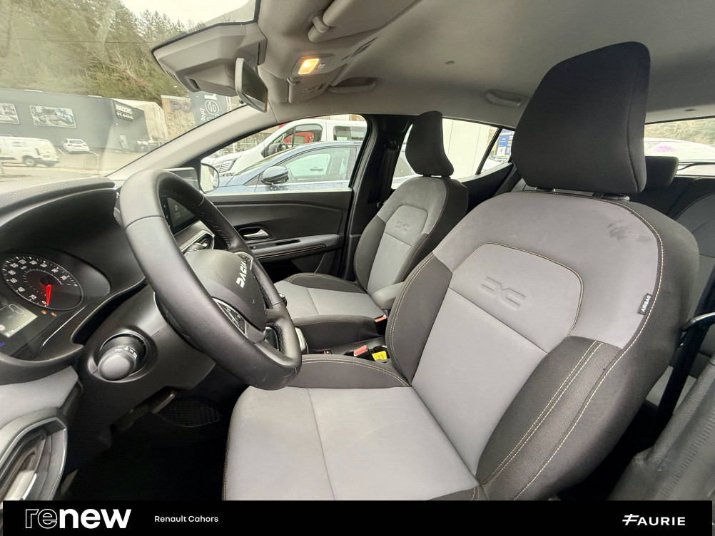 Acheter Dacia Sandero Sandero ECO-G 100 GSR2 Stepway Extreme + 5p occasion dans les concessions du Groupe Faurie