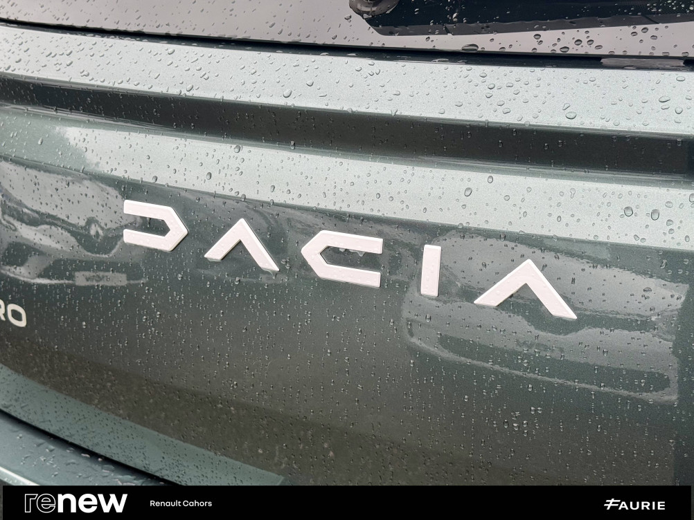 Acheter Dacia Sandero Sandero ECO-G 100 GSR2 Stepway Extreme + 5p occasion dans les concessions du Groupe Faurie