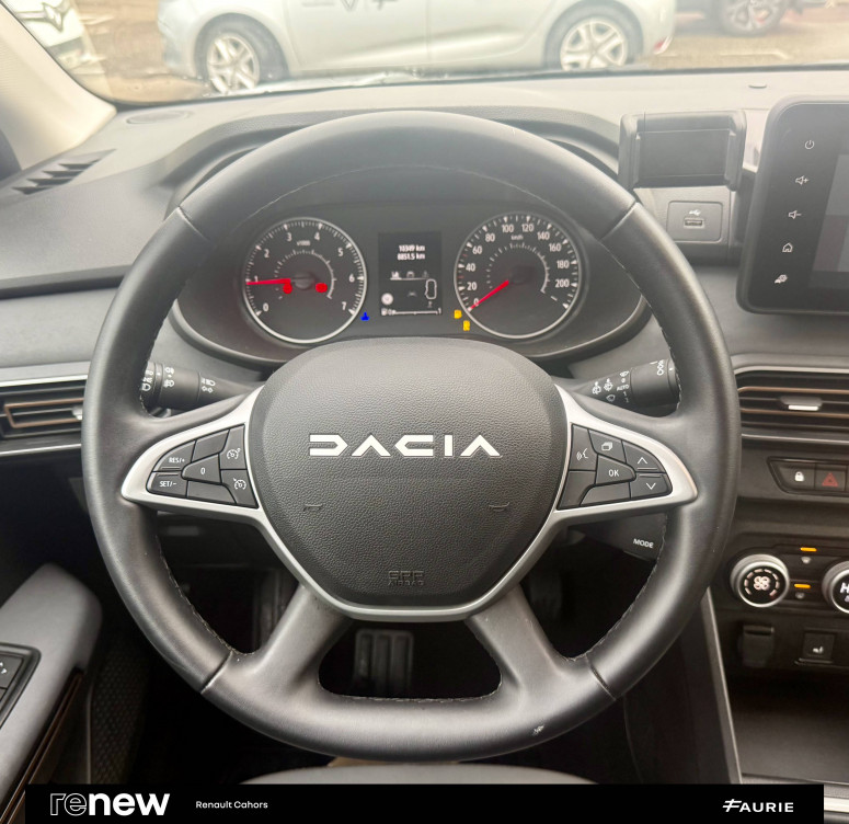 Acheter Dacia Sandero Sandero ECO-G 100 GSR2 Stepway Extreme + 5p occasion dans les concessions du Groupe Faurie