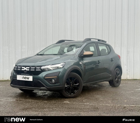 Acheter Dacia Sandero Sandero ECO-G 100 GSR2 Stepway Extreme + 5p occasion dans les concessions du Groupe Faurie