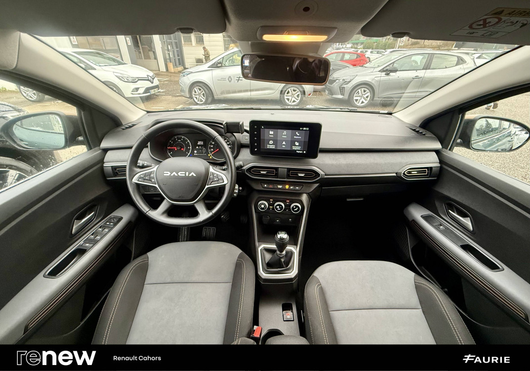 Acheter Dacia Sandero Sandero ECO-G 100 GSR2 Stepway Extreme + 5p occasion dans les concessions du Groupe Faurie