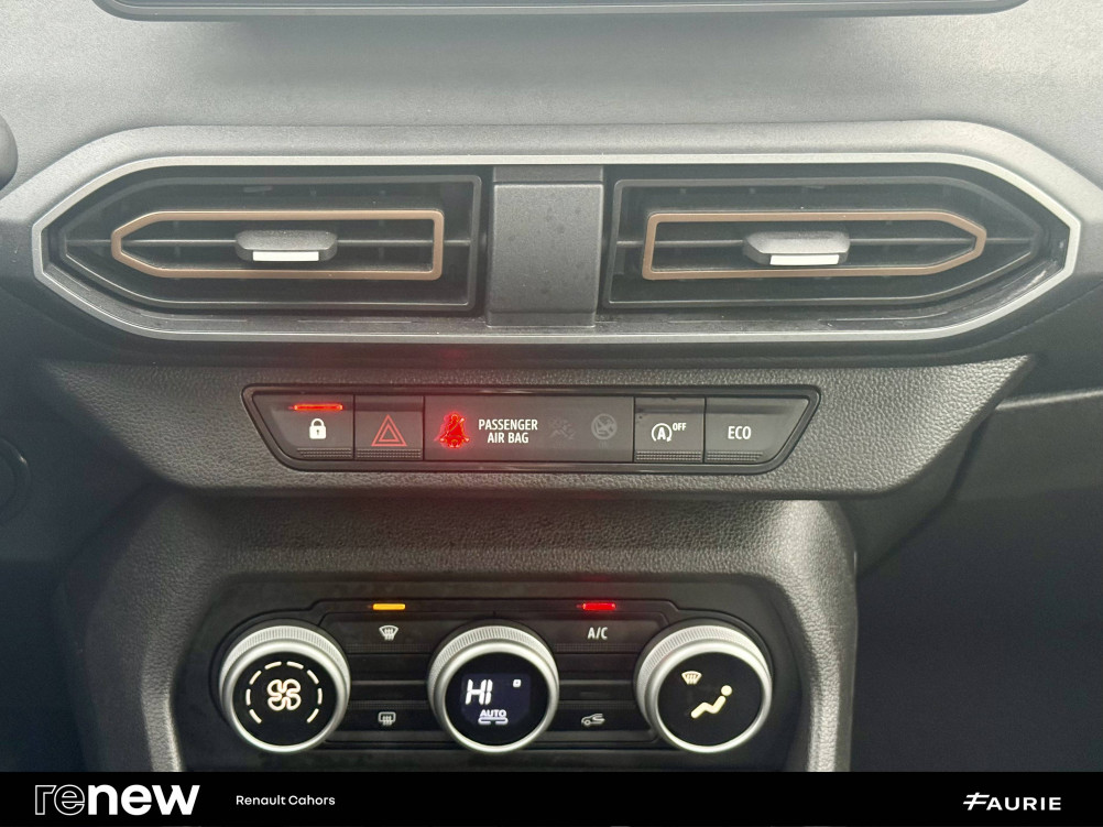 Acheter Dacia Sandero Sandero ECO-G 100 GSR2 Stepway Extreme + 5p occasion dans les concessions du Groupe Faurie