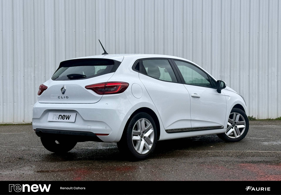 Acheter Renault Clio 5 Clio Blue dCi 100 - 21N Business 5p occasion dans les concessions du Groupe Faurie