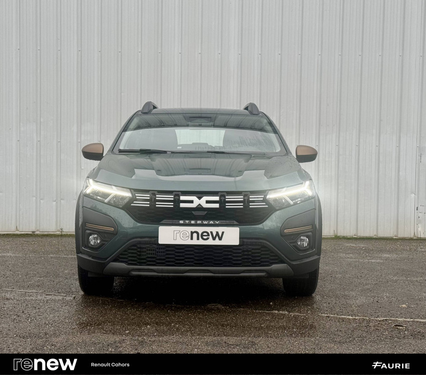 Acheter Dacia Sandero Sandero ECO-G 100 GSR2 Stepway Extreme + 5p occasion dans les concessions du Groupe Faurie