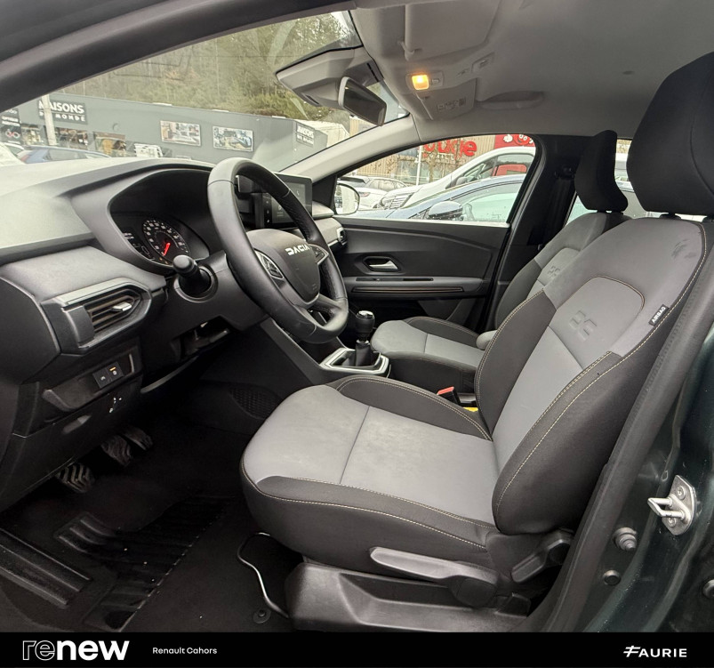 Acheter Dacia Sandero Sandero ECO-G 100 GSR2 Stepway Extreme + 5p occasion dans les concessions du Groupe Faurie