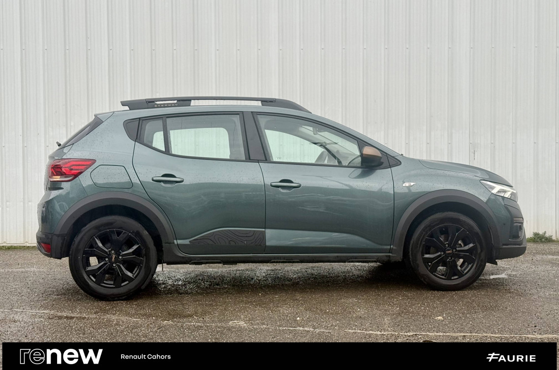 Acheter Dacia Sandero Sandero ECO-G 100 GSR2 Stepway Extreme + 5p occasion dans les concessions du Groupe Faurie