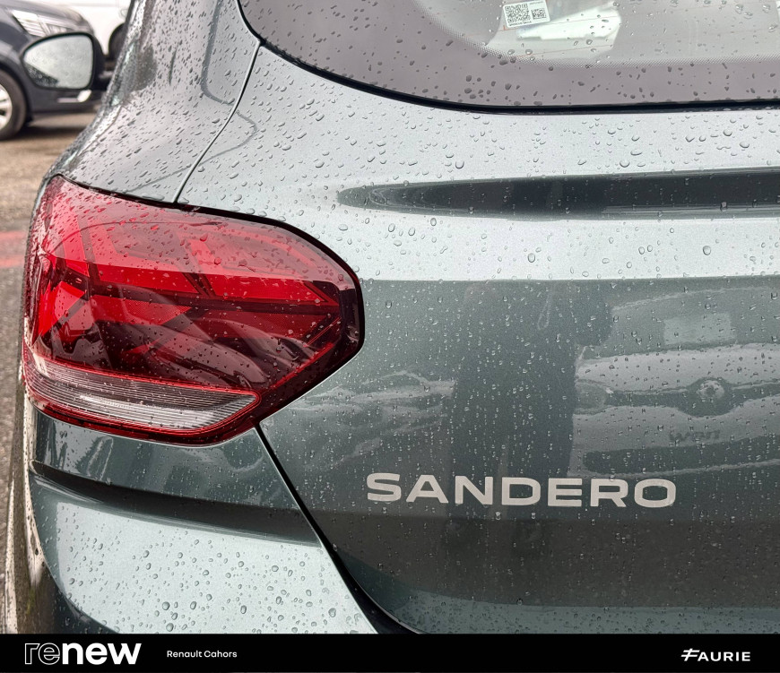 Acheter Dacia Sandero Sandero ECO-G 100 GSR2 Stepway Extreme + 5p occasion dans les concessions du Groupe Faurie