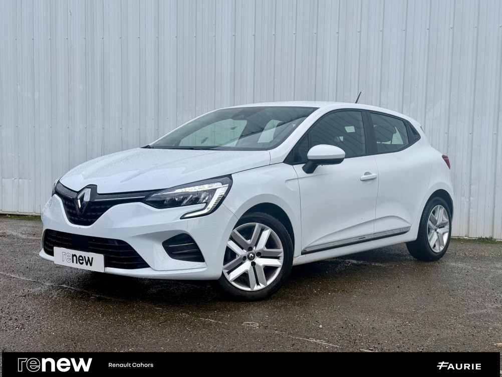 Acheter Renault Clio 5 Clio Blue dCi 100 - 21N Business 5p occasion dans les concessions du Groupe Faurie