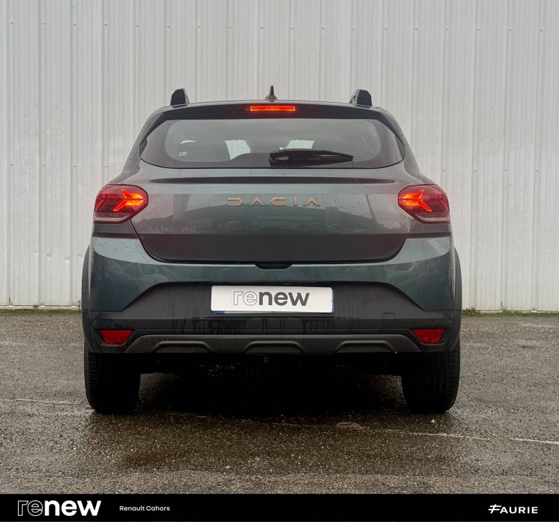 Acheter Dacia Sandero Sandero ECO-G 100 GSR2 Stepway Extreme + 5p occasion dans les concessions du Groupe Faurie