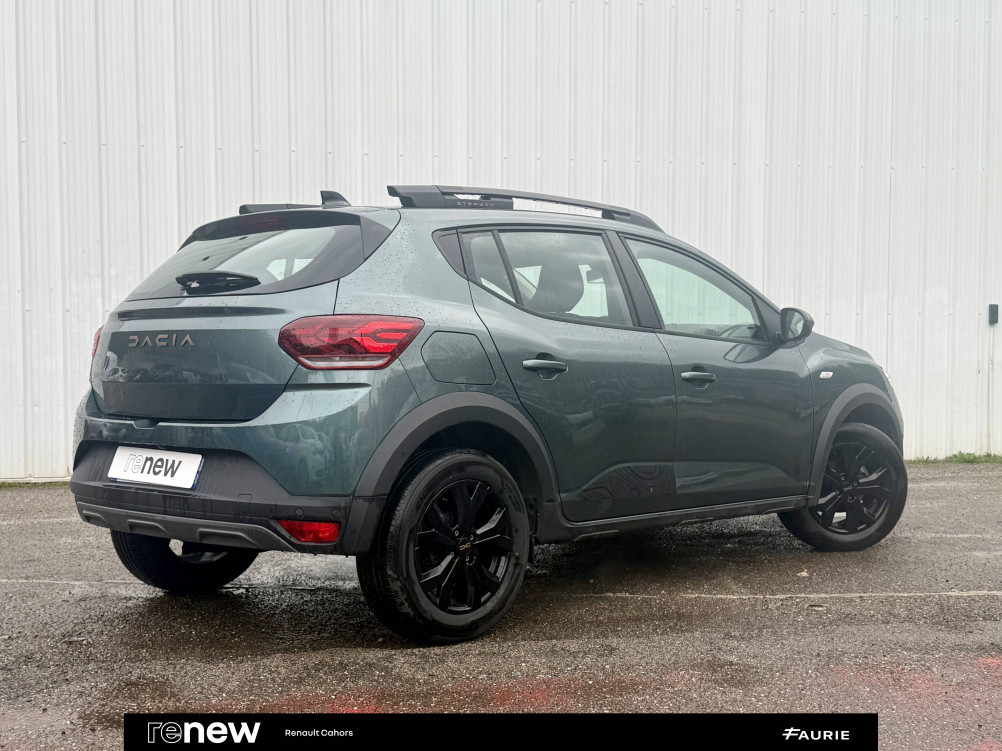 Acheter Dacia Sandero Sandero ECO-G 100 GSR2 Stepway Extreme + 5p occasion dans les concessions du Groupe Faurie