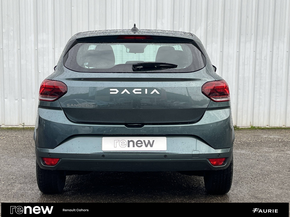 Acheter Dacia Sandero Sandero TCe 90 GSR2 Expression 5p occasion dans les concessions du Groupe Faurie