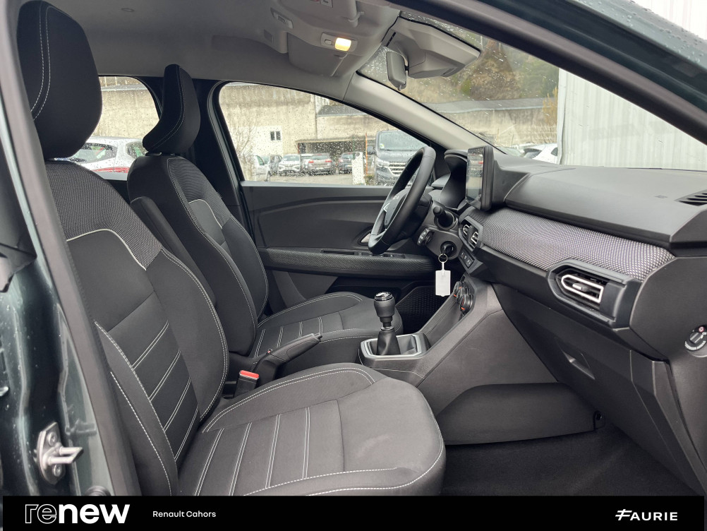Acheter Dacia Sandero Sandero TCe 90 GSR2 Expression 5p occasion dans les concessions du Groupe Faurie