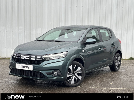 Acheter Dacia Sandero Sandero TCe 90 GSR2 Expression 5p occasion dans les concessions du Groupe Faurie