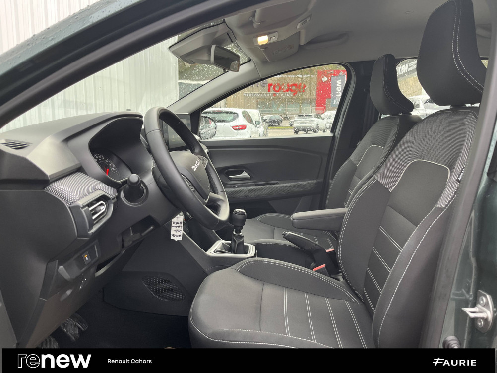 Acheter Dacia Sandero Sandero TCe 90 GSR2 Expression 5p occasion dans les concessions du Groupe Faurie