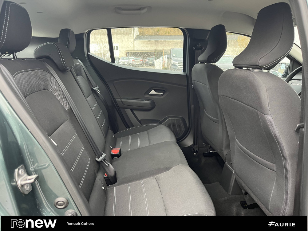 Acheter Dacia Sandero Sandero TCe 90 GSR2 Expression 5p occasion dans les concessions du Groupe Faurie
